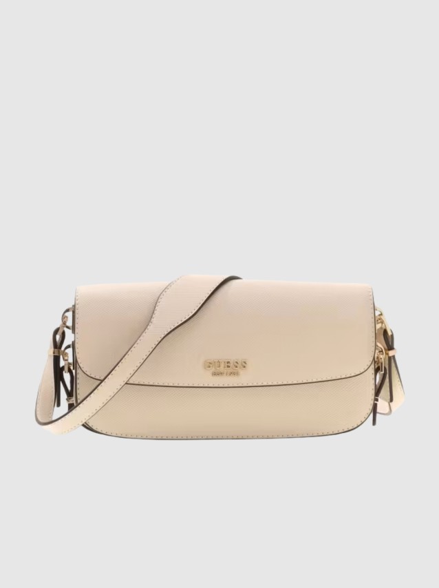 Mala Guess Mulher Danielle Flap Shoulder Bag