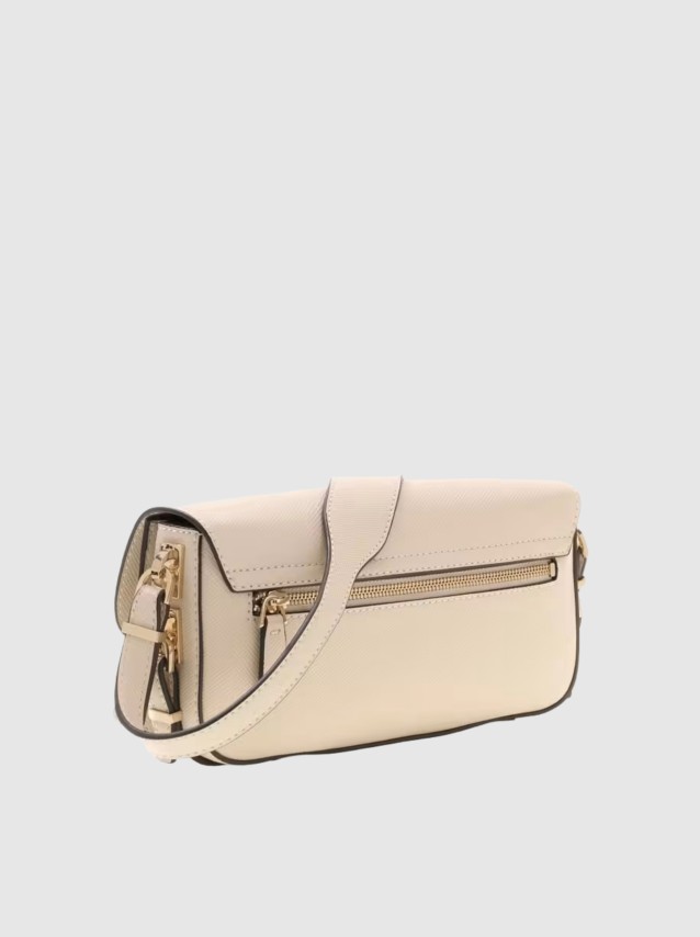 Mala Guess Mulher Danielle Flap Shoulder Bag