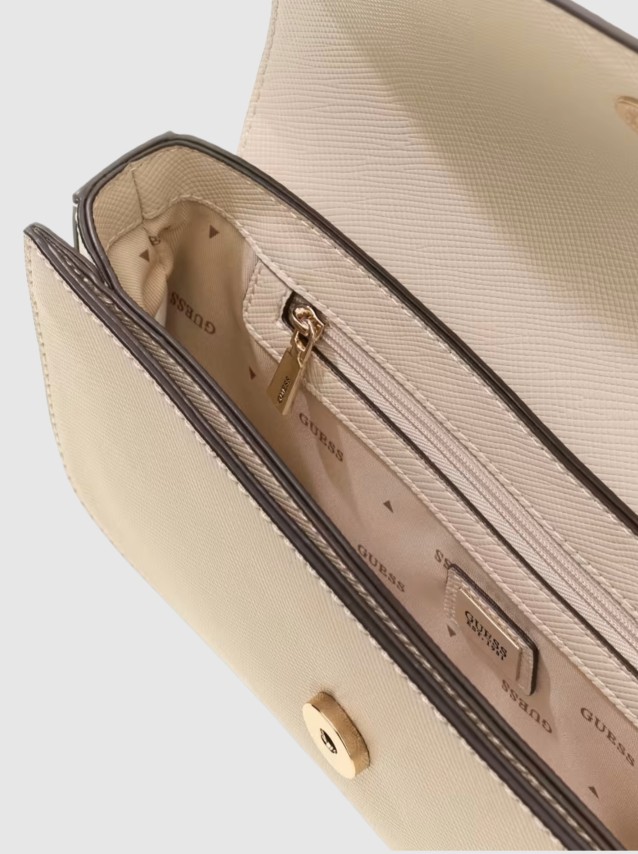 Mala Guess Mulher Danielle Flap Shoulder Bag
