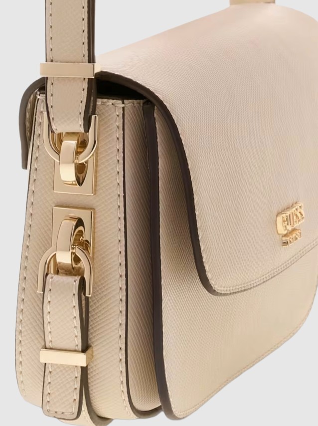 Mala Guess Mulher Danielle Flap Shoulder Bag
