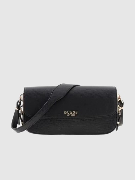 Mala Guess Mulher Danielle Flap Shoulder Bag Mala Guess Mulher Danielle Flap Shoulder Bag
