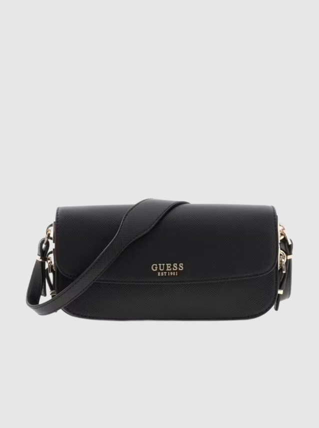 Mala Guess Mulher Danielle Flap Shoulder Bag