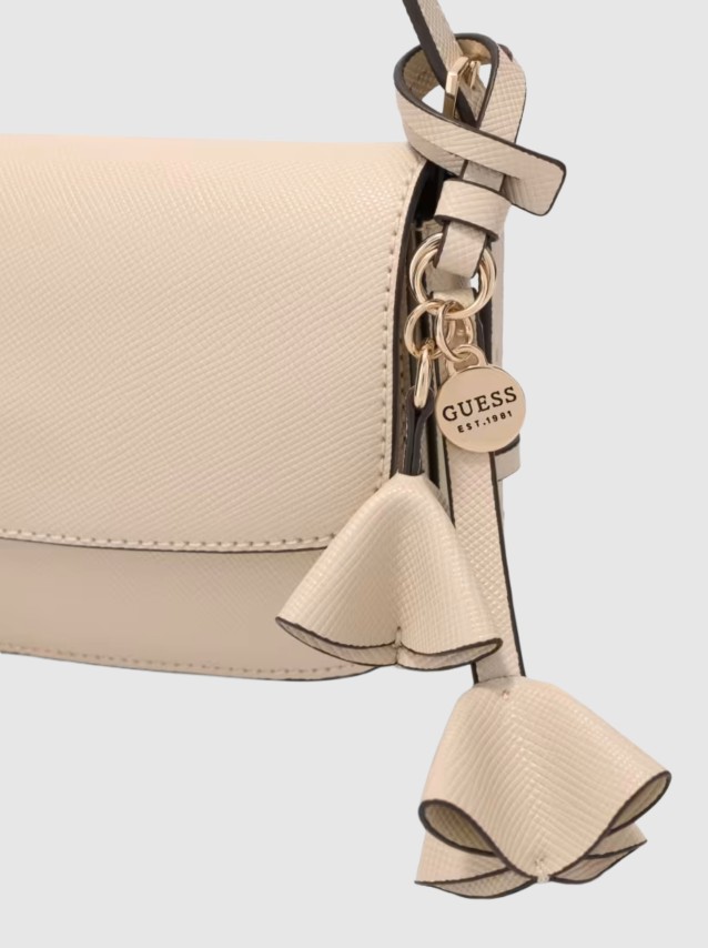 Mala Guess Mulher Danielle Flap Shoulder Bag