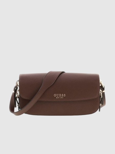Mala Guess Mulher Danielle Flap Shoulder Bag Mala Guess Mulher Danielle Flap Shoulder Bag