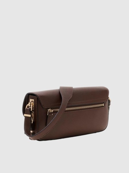 Mala Guess Mulher Danielle Flap Shoulder Bag