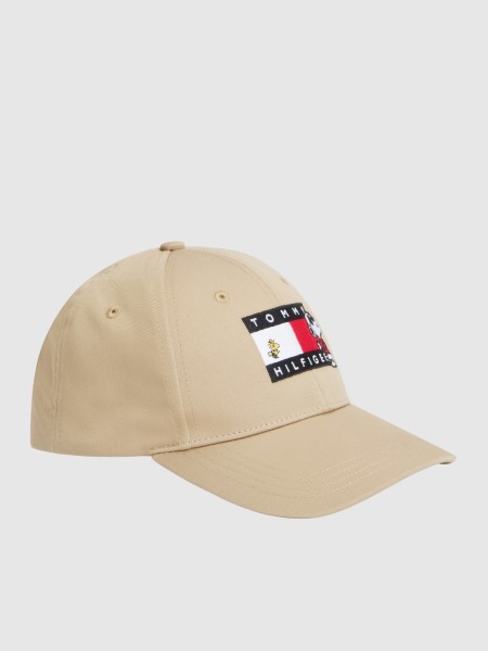 Bon� Tommy Hilfiger Menino Peanuts Flag Logo Cap