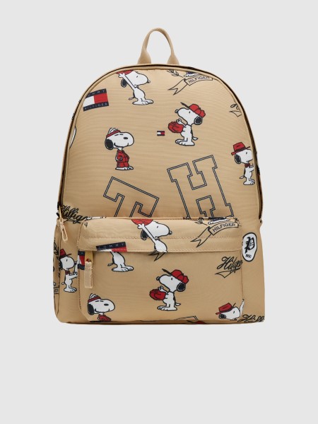 Mochila Tommy Hilfiger Menino Peanuts Backpack