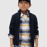 Casaco Tommy Hilfiger Menino Cotton Cable Full Zip