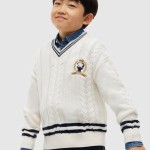 Camisola Tommy Hilfiger Menino Peanuts Cable Sweater