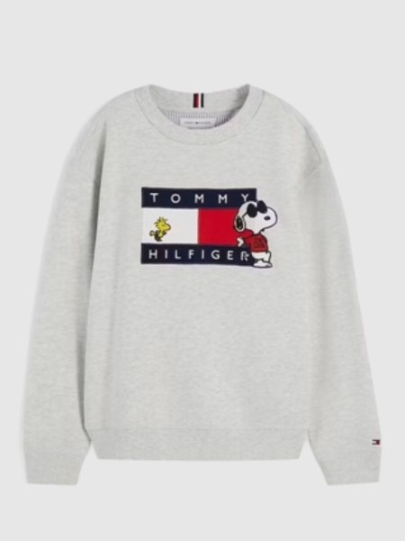 Camisola Tommy Hilfiger Menino Peanuts Crewneck