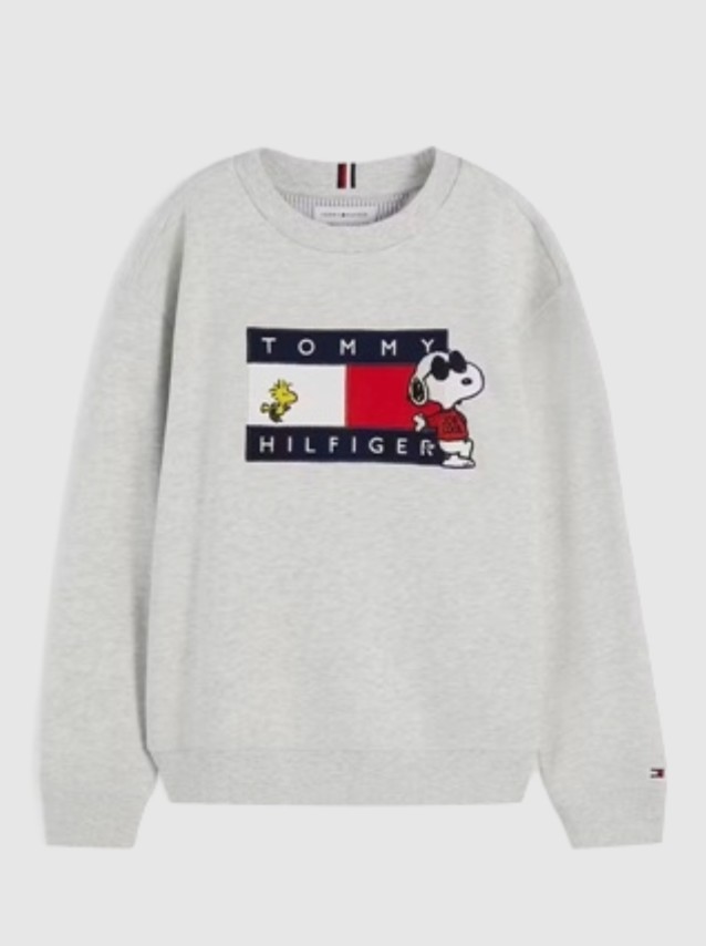 Camisola Tommy Hilfiger Menino Peanuts Crewneck