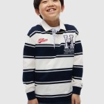 Polo Tommy Hilfiger Menino Peanuts Rugby Polo Ls