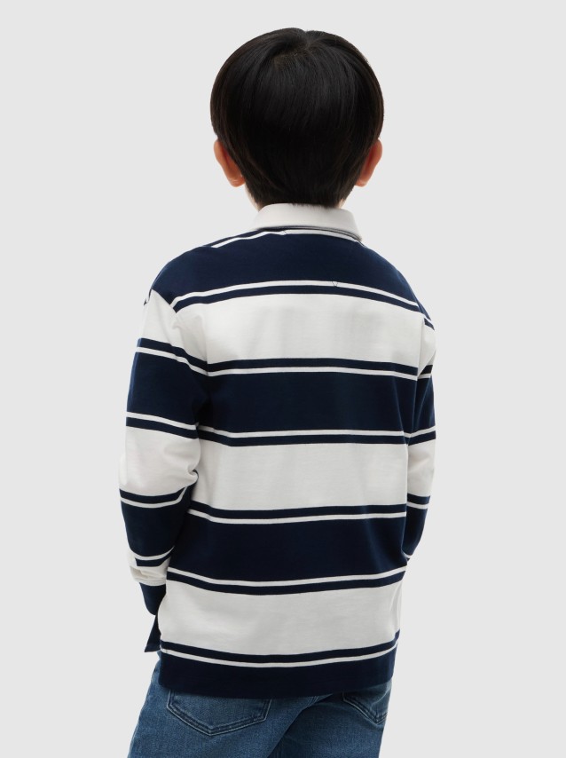 Polo Tommy Hilfiger Menino Peanuts Rugby Polo Ls