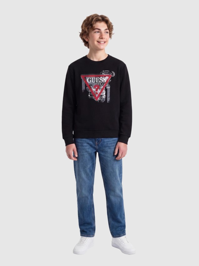 Camisola Guess Menino Ls T-Shirt