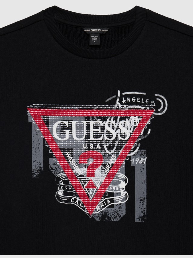 Camisola Guess Menino Ls T-Shirt