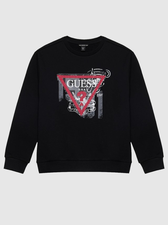 Camisola Guess Menino Ls T-Shirt