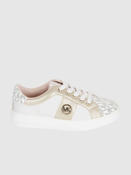 Sapatilha Michael Kors Menina Jem Raine Sapatilha Michael Kors Menina Jem Raine