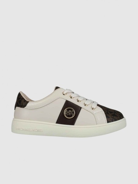 Sapatilha Michael Kors Menina Jem Raine Sapatilha Michael Kors Menina Jem Raine