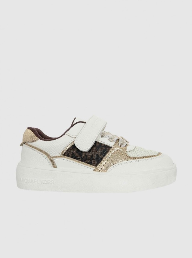 Sapatilha Michael Kors Menina Jem Clarke