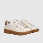 Sapatilha Tommy Hilfiger Menino Low Cut Lace-Up Sneaker Off White/b