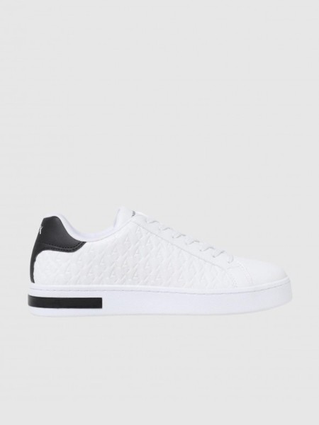 Sapatilha Armani Exchange Homem Sneaker Sapatilha Armani Exchange Homem Sneaker