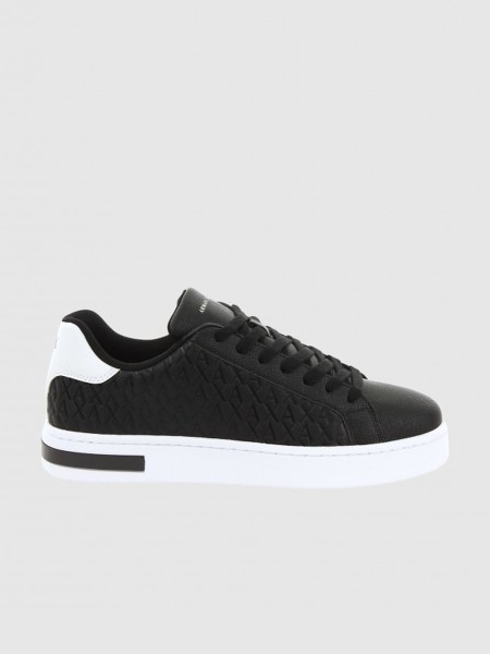 Sapatilha Armani Exchange Homem Sneaker Sapatilha Armani Exchange Homem Sneaker
