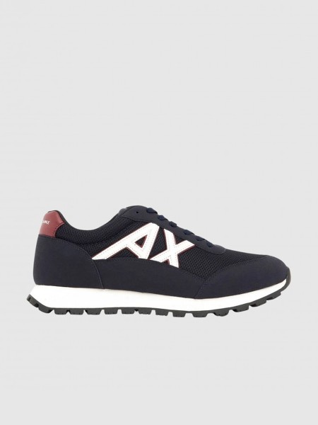 Sapatilha Armani Exchange Homem Sneaker Sapatilha Armani Exchange Homem Sneaker