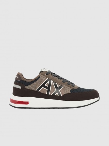 Sapatilha Armani Exchange Homem Sneaker