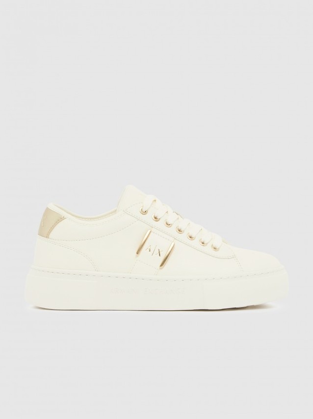 Baskets Féminin Armani Exchange