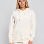 Sweatshirt Guess Mulher Fabrizia Hoodie Sweatshirt