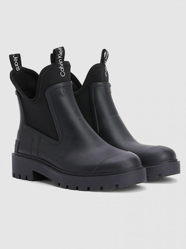 Bota Calvin Klein  Mulher Mid Rainboot Chelsea