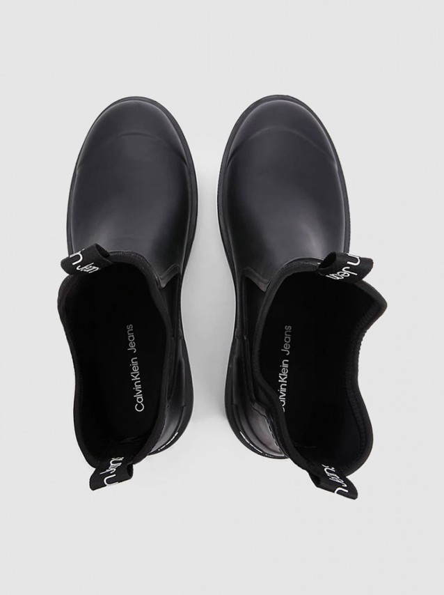 Bota Calvin Klein  Mulher Mid Rainboot Chelsea