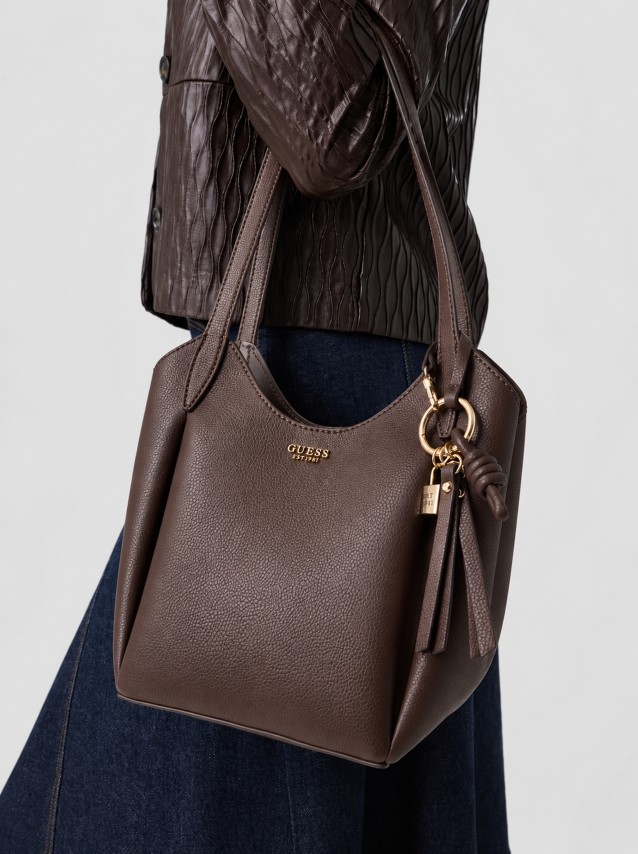 Mala Guess Mulher Melody Bucket