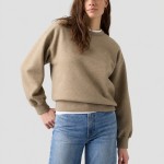 Sweatshirt Levis Mulher Everyday Crew Sweatshirt Browns