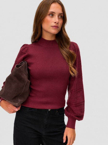 Camisola Vero Moda Mulher Vmnewlimone Ls Highneck Pullover Boo Camisola Vero Moda Mulher Vmnewlimone Ls Highneck Pullover Boo