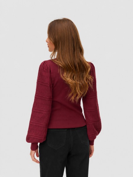 Camisola Vero Moda Mulher Vmnewlimone Ls Highneck Pullover Boo Camisola Vero Moda Mulher Vmnewlimone Ls Highneck Pullover Boo