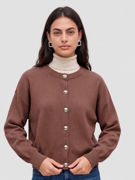 Casaco Vero Moda Mulher Vmnoella Ls O-Neck Cardigan Boo
