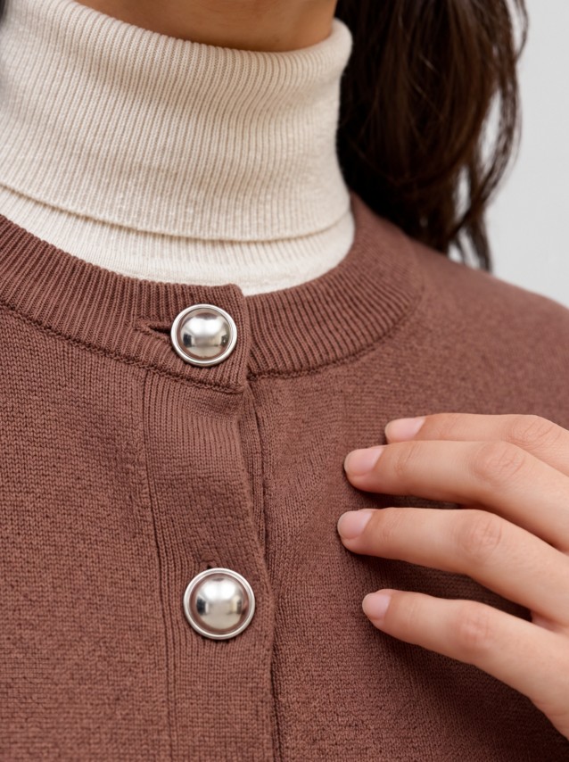 Casaco Vero Moda Mulher Vmnoella Ls O-Neck Cardigan Boo