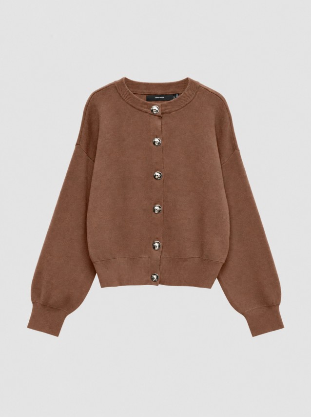 Casaco Vero Moda Mulher Vmnoella Ls O-Neck Cardigan Boo