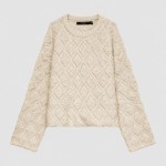 Camisola Vero Moda Mulher Vmargie Argyle Ls O-Neck Pullover