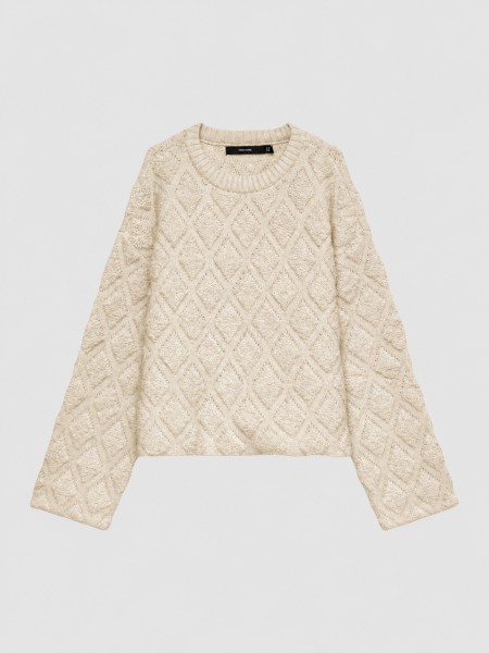 Camisola Vero Moda Mulher Vmargie Argyle Ls O-Neck Pullover Camisola Vero Moda Mulher Vmargie Argyle Ls O-Neck Pullover