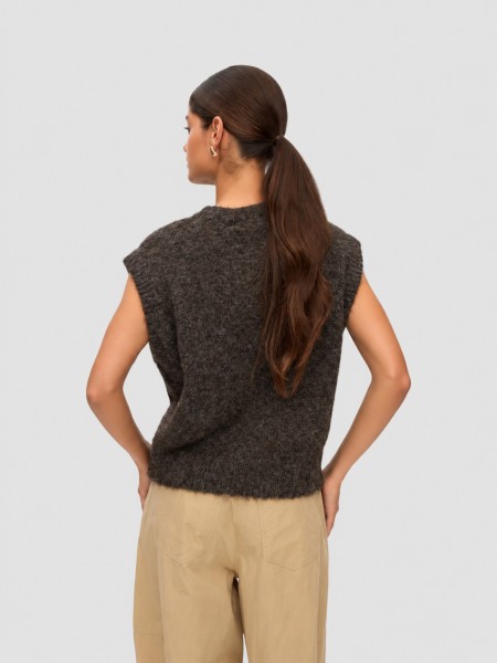 Colete Vero Moda Mulher Vmarianna Sl O-Neck Vest Prm Colete Vero Moda Mulher Vmarianna Sl O-Neck Vest Prm