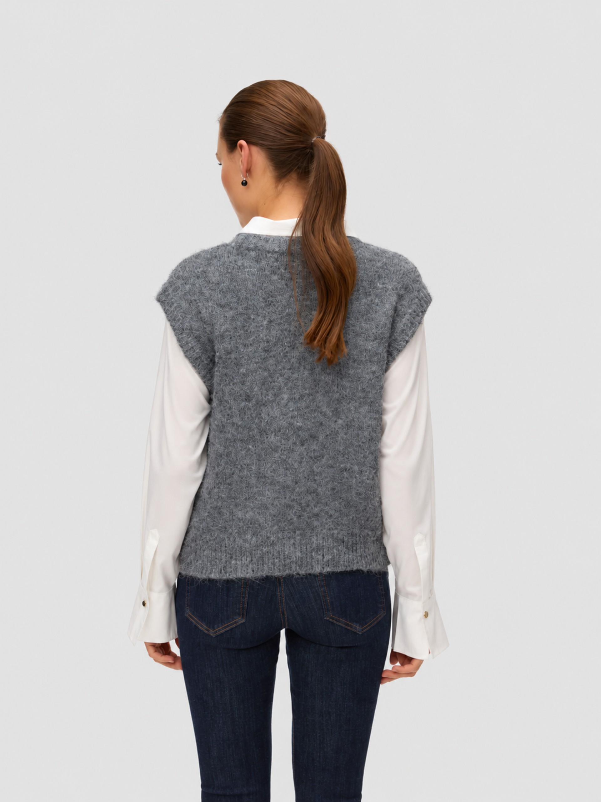 Colete Vero Moda Mulher Vmarianna Sl O-Neck Vest Prm