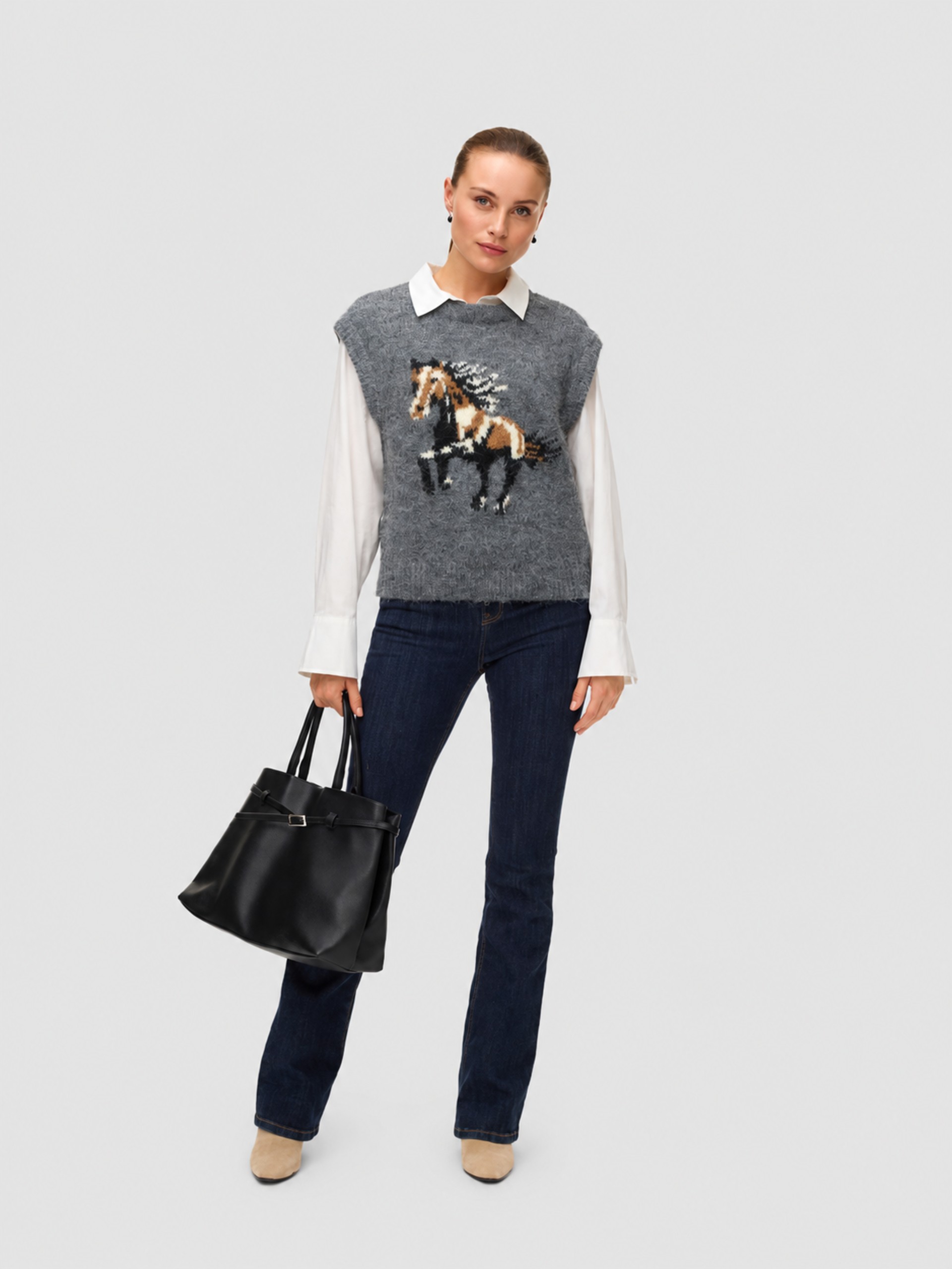 Colete Vero Moda Mulher Vmarianna Sl O-Neck Vest Prm