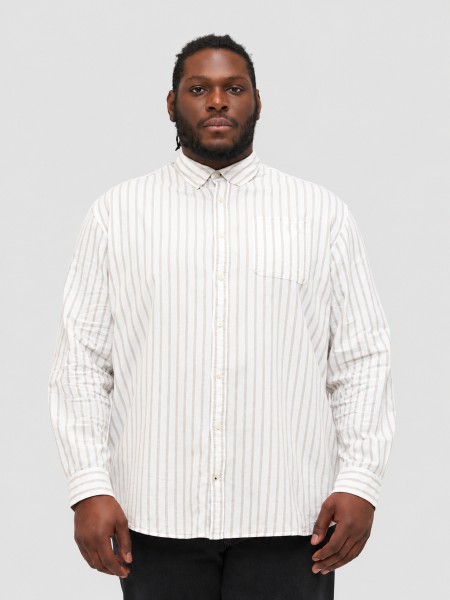 Camisa Jack & Jones Homem Jjeoxford Shirt Ls Noos Camisa Jack & Jones Homem Jjeoxford Shirt Ls Noos