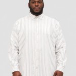 Camisa Jack & Jones Homem Jjeoxford Shirt Ls Noos
