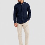 Camisa Jack & Jones Homem Jjoxford Detail Shirt L/s
