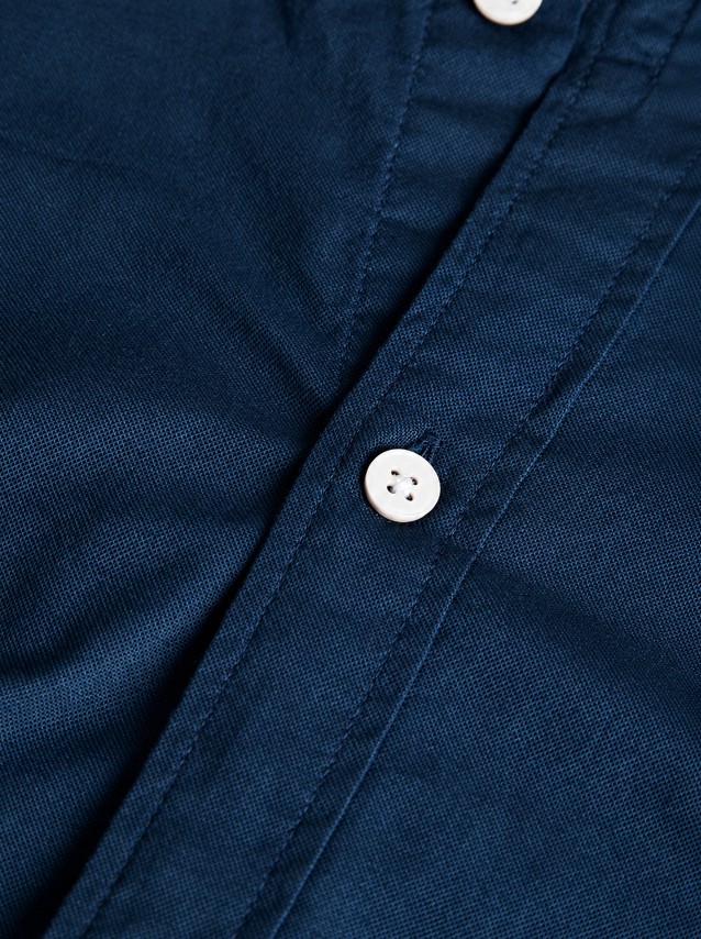 Camisa Jack & Jones Homem Jjoxford Detail Shirt L/s