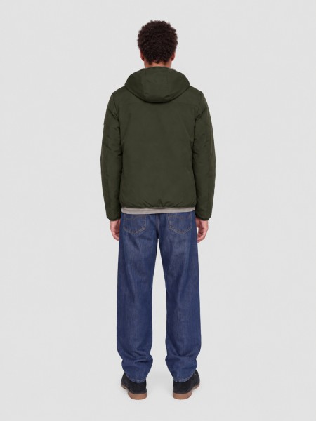 Blusão Jack & Jones Homem Jjebrooklyn Reversible Jacket Sn Blusão Jack & Jones Homem Jjebrooklyn Reversible Jacket Sn