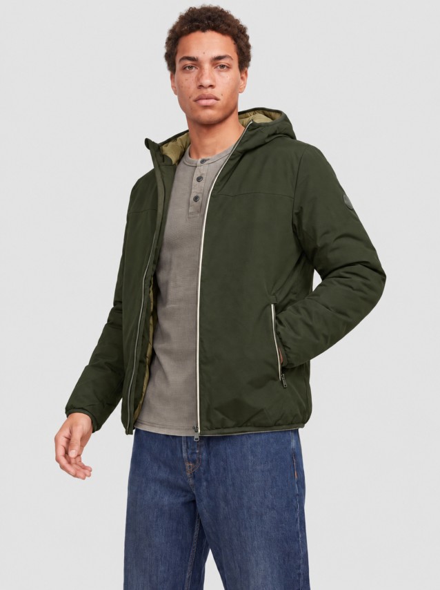 Blusão Jack & Jones Homem Jjebrooklyn Reversible Jacket Sn
